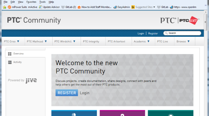 PTC Community – Setting Up Email Streams
