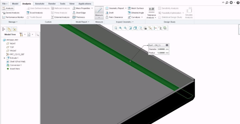 Sheet Metal Bend Radius Chart